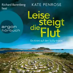 Cover - Kate Penrose - Ben Kitto ermittelt auf den Scilly-Inseln - Ein Krimi auf den Scilly-Inseln - Band 5 - Leise steigt die Flut