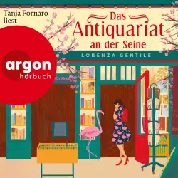 Cover - Lorenza Gentile - Das Antiquariat an der Seine - Roman
