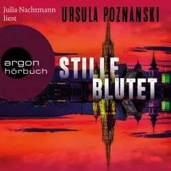 Cover - Ursula Poznanski - Mordgruppe - Thriller - Band 1 - Stille blutet
