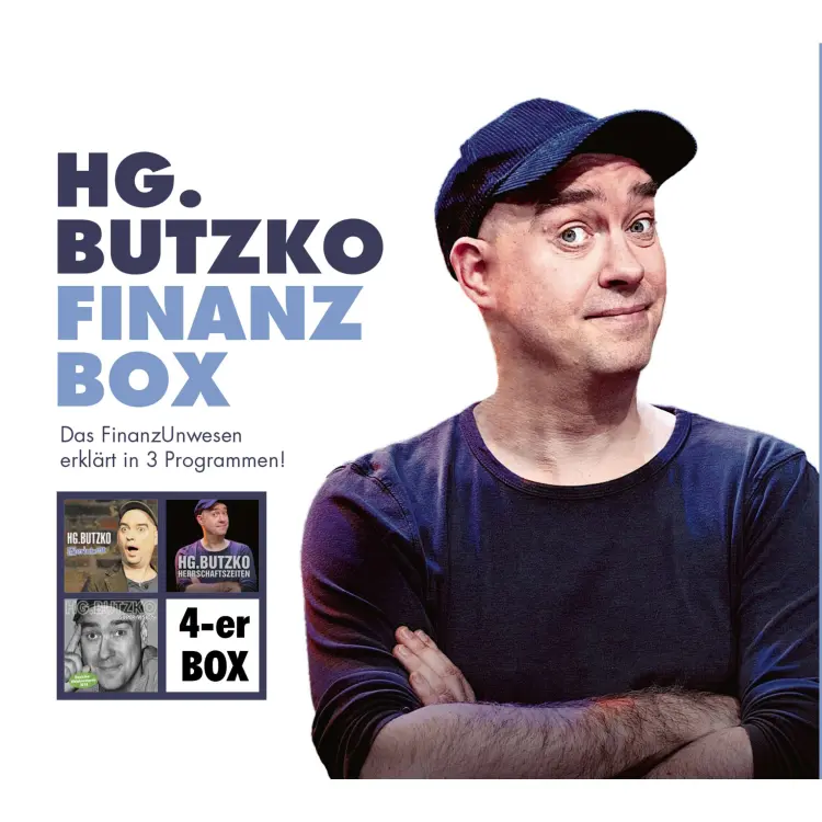 Cover von HG. Butzko - Finanz-Box