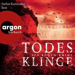 Cover - Cathrin Moeller - Akademie des Verbrechens - Ein Rügen-Krimi - Band 2 - Todesklinge