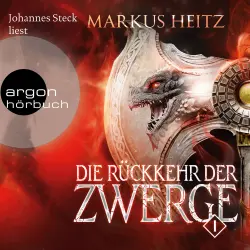 Cover - Markus Heitz - Die Rückkehr der Zwerge 1 - Roman