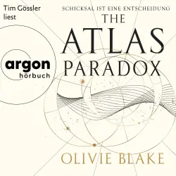 Cover - Olivie Blake - Atlas-Serie - Schicksal ist eine Entscheidung - Band 2 - The Atlas Paradox