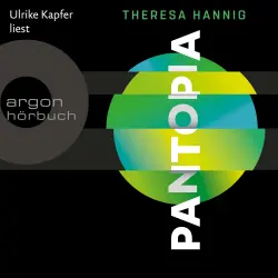 Cover - Theresa Hannig - Pantopia - Roman