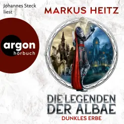 Cover - Markus Heitz - Die Legenden der Albae - Dunkles Erbe - Roman