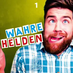 Cover - Best of Comedy: Wahre Helden - Folge 1