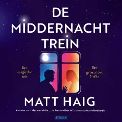 Cover - Matt Haig - De Middernachtwereld - Deel 2 - De middernachttrein