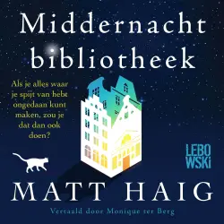 Cover - Matt Haig - De Middernachtwereld - Deel 1 - Middernachtbibliotheek