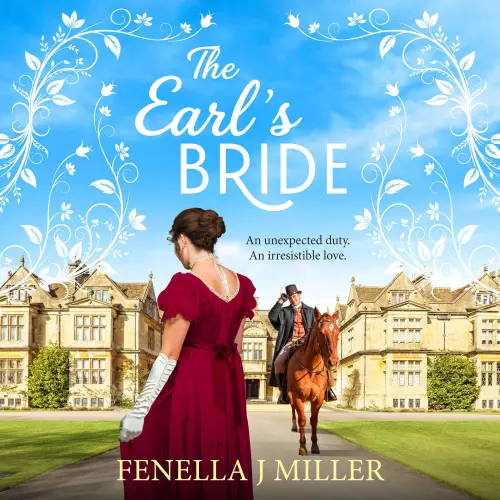 Cover - Fenella J Miller - The Earl's Bride - A dazzling historical romance from Fenella J Miller