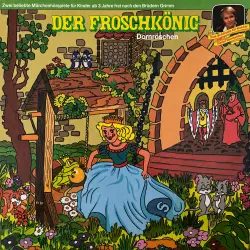 Cover - Gebrüder Grimm - Gebrüder Grimm - Dornröschen / Der Froschkönig