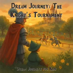 Cover - Dream Journeys for Kids - Dream Journey: The Knight's Tournament