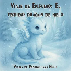 Cover - Viajes de Ensueño para Niños - Viaje de Ensueño: El pequeño dragón de hielo