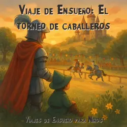Cover - Viajes de Ensueño para Niños - Viaje de Ensueño: El torneo de caballeros
