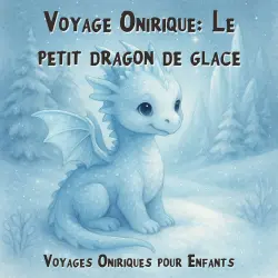 Cover - Voyages Oniriques pour Enfants - Voyage Onirique: Le petit dragon de glace