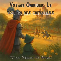 Cover - Voyages Oniriques pour Enfants - Voyage Onirique: Le tournoi des chevaliers