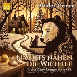 Cover - Brüder Grimm - Grimm neu gehört - warm, verwunschen, gefährlich - Band 3 - Nachts nähen die Wichtel