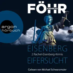 Cover - Andreas Föhr - Eisenberg & Eifersucht, Hörbuch-Bundle - Die Rachel-Eisenberg-Serie, Band 1 und 2