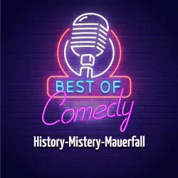 Cover - Diverse Autoren - Best of Comedy: History-Mistery-Mauerfall