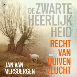 Cover - Jan Mersbergen - De zwarte heerlijkheid - Deel 1 - Recht van duivenvlucht