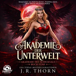Cover - J. R. Thorn - Akademie des Schicksals - Band 5 - Akademie der Unterwelt: Teil II