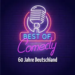 Cover - Diverse Autoren - Best of Comedy: 60 Jahre Deutschland
