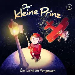 Cover - Der kleine Prinz - Folge 4 - Ein Licht im Vergessen