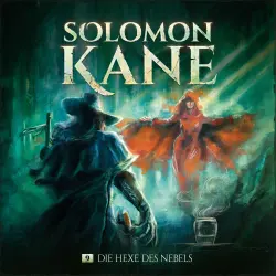 Cover - Solomon Kane - Folge 9 - Die Hexe des Nebels