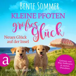 Cover - Bente Sommer - Inseltierarzt Dr. Breden - Band 4 - Kleine Pfoten, großes Glück - Neues Glück auf der Insel