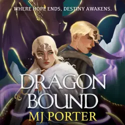 Cover - MJ Porter - Ice & Fire - The first in a BRAND NEW epic historical romantasy series for 2026, full of dragons, fate and slow-burn romance from MJ Porter - Book 1 - Dragonbound