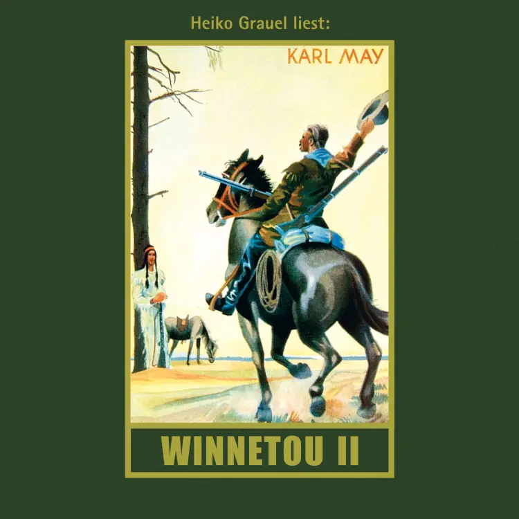 Cover von Karl May - Karl Mays Gesammelte Werke - Band 8 - Winnetou II