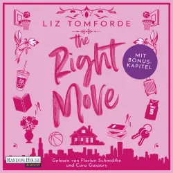Cover - Liz Tomforde - Windy City-Reihe - Special Edition - Teil 2 der beliebten Sports-Romance-Reihe von Liz Tomforde als Hörbuch - mit exklusivem Bonuscontent! - Band 2 - The Right Move