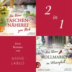 Cover - Anne Labus - Die kleine Taschennäherei zum Glück & Der kleine Wollmarkt im Winterglück