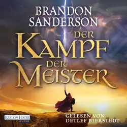 Cover - Brandon Sanderson - Die Sturmlicht-Chroniken - Roman - Band 12 - Der Kampf der Meister