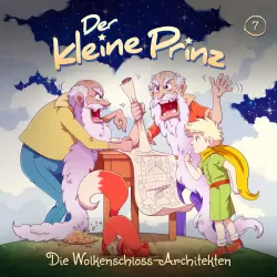 Cover - Der kleine Prinz - Folge 7 - Die Wolkenschloss-Architekten