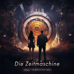 Cover - Holy Science Fiction - Folge 1 - Die Zeitmaschine