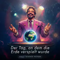 Cover - Holy Science Fiction - Folge 3 - Der Tag, an dem die Erde verspielt wurde