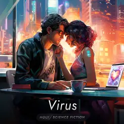Cover - Holy Science Fiction - Folge 4 - Virus