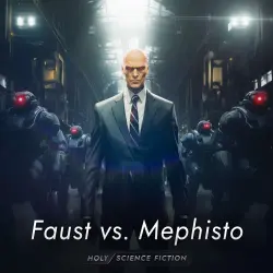 Cover - Holy Science Fiction - Folge 5 - Faust vs. Mephisto