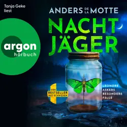 Cover - Anders de la Motte - Leo Asker - Leonore Askers besondere Fälle - Band 4 - Nachtjäger