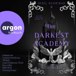 Cover - Beril Kehribar - The Darkest Academy - Band 3 - The Darkest Academy 3 - Nightmares
