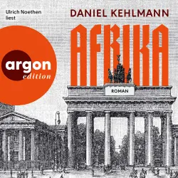 Cover - Daniel Kehlmann - Afrika
