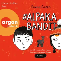 Cover - Emma Green - #AlpakaBandit