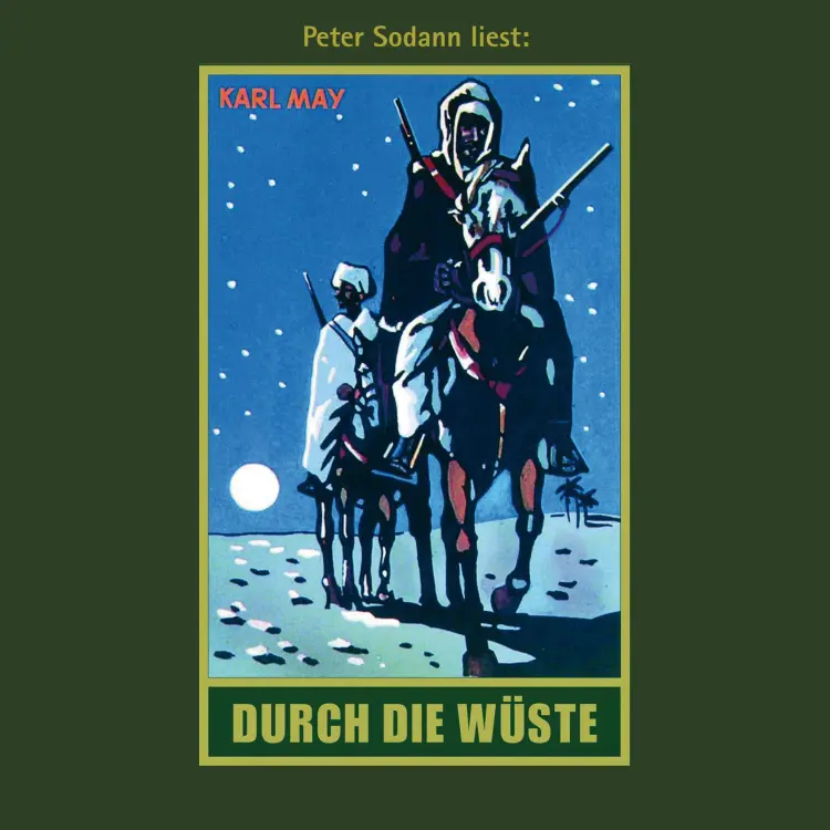 Cover von Karl May - Karl Mays Gesammelte Werke - Band 1 - Durch die Wüste