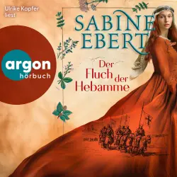 Cover - Sabine Ebert - Die Hebammen-Saga - Band 4 - Der Fluch der Hebamme