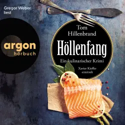 Cover - Tom Hillenbrand - Die Xavier-Kieffer-Krimis - Ein kulinarischer Krimi - Band 9 - Höllenfang