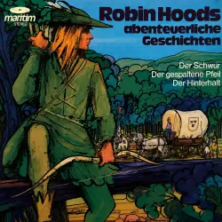 Cover - Robin Hoods abenteuerliche Geschichten - Folge 1 - Der Schwur / Der gespaltene Pfeil / Der Hinterhalt