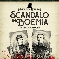 Cover - Arthur Conan Doyle - Sherlock Holmes - Scandalo In Boemia