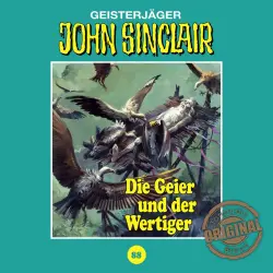 Cover - John Sinclair - Folge 88 - Die Geier und der Wertiger