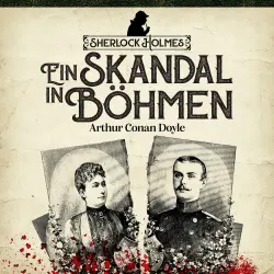 Cover - Arthur Conan Doyle - Sherlock Holmes - Ein Skandal In Bohemia