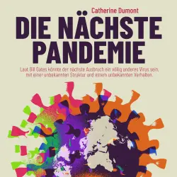 Cover - Catherine Dumont - Die Nächste Pandemie